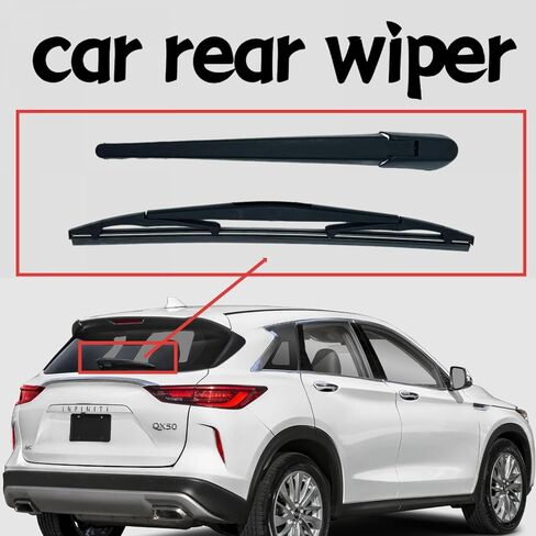 ذراع شفرة الممسحة الخلفية لإنفينيتي QX50 2023 2024 2025 أوتوغراف لوكس بيور حساس سبورت الخلفية ممسحة زجاج أمامي شفرة الذراع in Kuwait