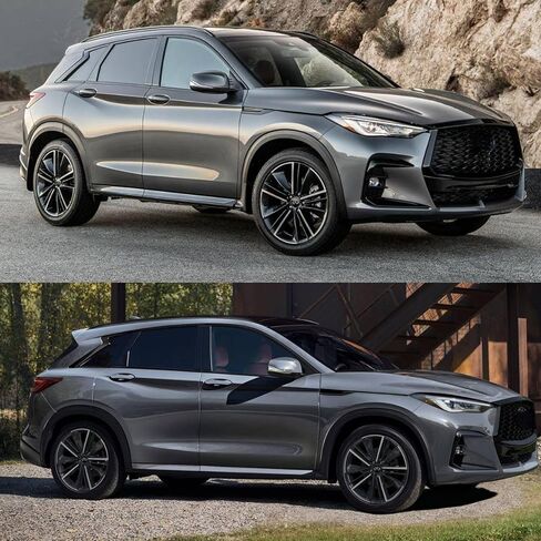 ذراع شفرة الممسحة الخلفية لإنفينيتي QX50 2023 2024 2025 أوتوغراف لوكس بيور حساس سبورت الخلفية ممسحة زجاج أمامي شفرة الذراع in Kuwait