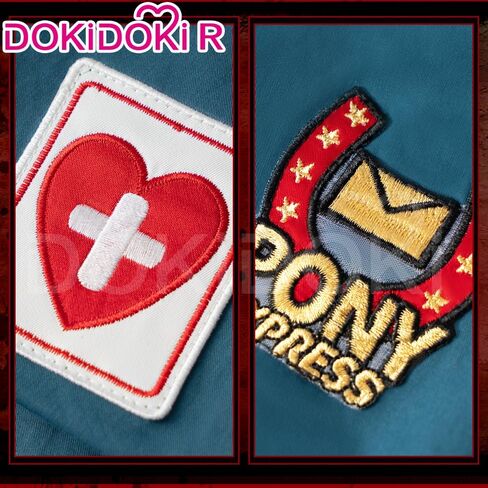 KIRA KIRA Anya Cosplay Costume Doki-R Anya Uniform Outfits Halloween Costume for Women in Kuwait