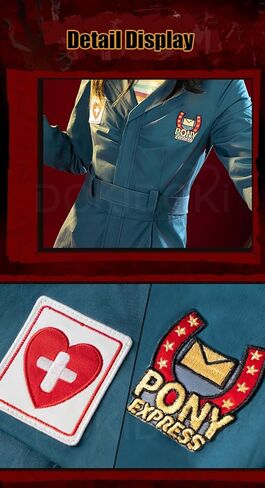 KIRA KIRA Anya Cosplay Costume Doki-R Anya Uniform Outfits Halloween Costume for Women in Kuwait