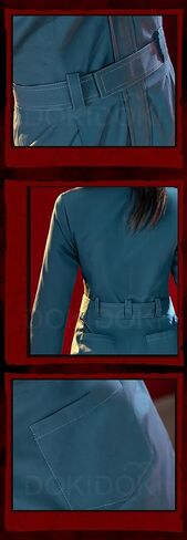 KIRA KIRA Anya Cosplay Costume Doki-R Anya Uniform Outfits Halloween Costume for Women in Kuwait