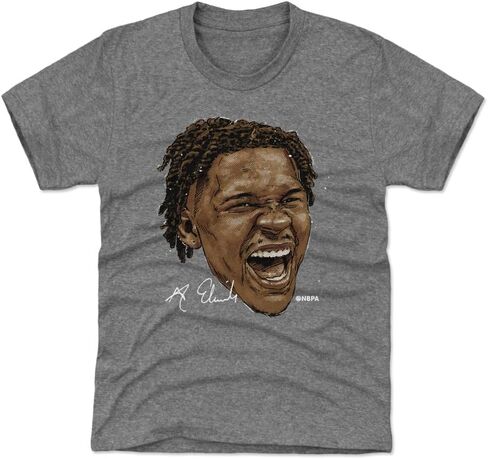 500 LEVEL Anthony Edwards Youth Shirt - Anthony Edwards Minnesota Scream WHT in Kuwait