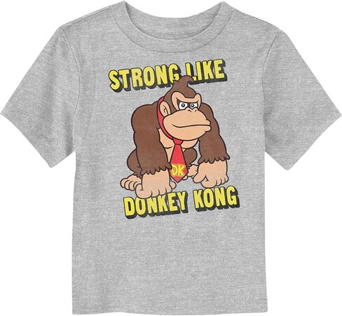 Toddler's Nintendo Strong Like Donkey Kong T-Shirt in Saudi Arabia