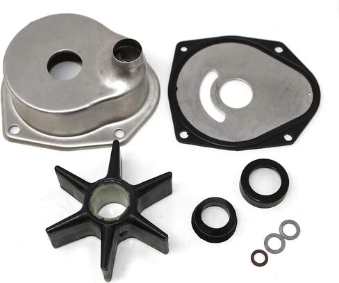 SEI MARINE PRODUCTS-Compatible with Mercruiser Alpha One Generation II Water Pump Kit 1991-Current in Kuwait