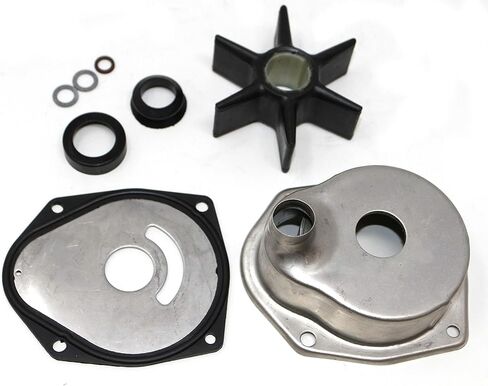 SEI MARINE PRODUCTS-Compatible with Mercruiser Alpha One Generation II Water Pump Kit 1991-Current in Kuwait