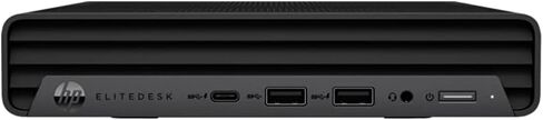 HP EliteDesk 800 G6 Desktop Computer - Intel Core i7 10th Gen i7-10700T Octa-core (8 Core) 2 GHz - 16 GB RAM DDR4 SDRAM - 512 GB SSD - Desktop Mini - Windows 10 Pro 64-bit - Intel UHD Graphics 630 DDR in Saudi Arabia