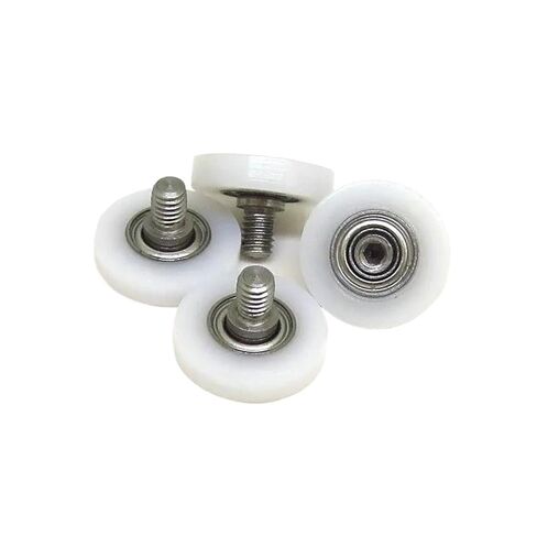4pcs OD19 X W7 X M5 External Thread BS62624-8C9L10M6 Stainless Steel Screw Bearing Roller Door in Saudi Arabia