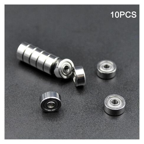 10pcs MR72 ZZ 2 * 7 * 3mm high Speed Miniature Bearings in Saudi Arabia