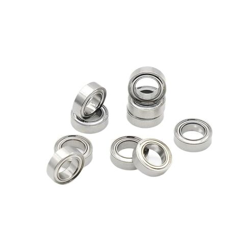 10 قطعة محامل مصغرة الفولاذ المقاوم للصدأ الكرات الفولاذ المقاوم للصدأ 440C SMR106ZZ 6*10*3mm in Saudi Arabia