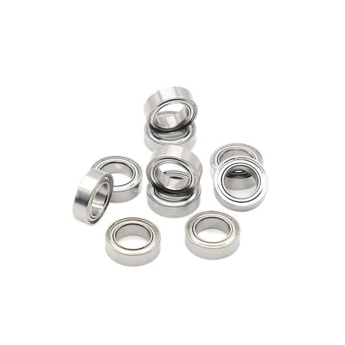 10 قطعة محامل مصغرة الفولاذ المقاوم للصدأ الكرات الفولاذ المقاوم للصدأ 440C SMR106ZZ 6*10*3mm in Saudi Arabia