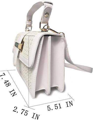 محفظة الشاطئ المرأة لطيف الصيف القش محفظة صغيرة مخلب المنسوجة حمل عطلة حقائب الشاطئ حقيبة كتف القش in Kuwait