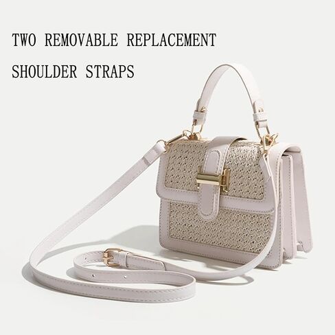 محفظة الشاطئ المرأة لطيف الصيف القش محفظة صغيرة مخلب المنسوجة حمل عطلة حقائب الشاطئ حقيبة كتف القش in Kuwait