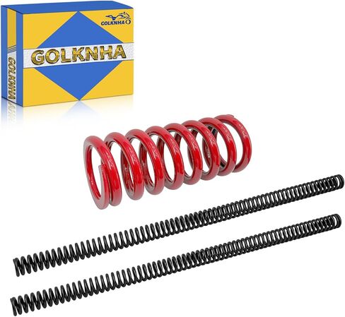 Motion Heavy Duty Front Fork Spring & Rear Spring Kit for TTR125 2000-2023 OEM# 650-YTR-1205 660-YTR-1205 in Saudi Arabia