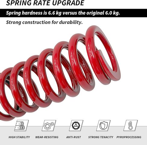 Motion Heavy Duty Front Fork Spring & Rear Spring Kit for TTR125 2000-2023 OEM# 650-YTR-1205 660-YTR-1205 in Saudi Arabia
