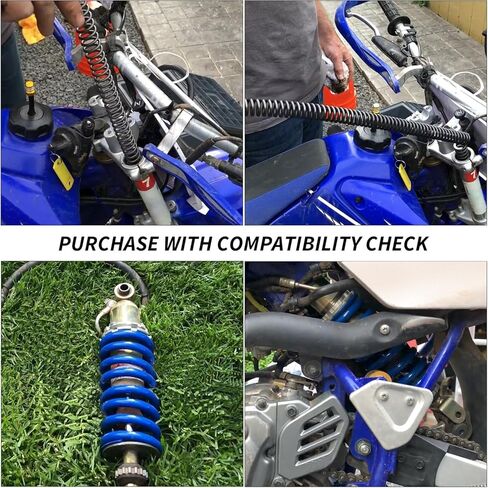 Motion Heavy Duty Front Fork Spring & Rear Spring Kit for TTR125 2000-2023 OEM# 650-YTR-1205 660-YTR-1205 in Saudi Arabia