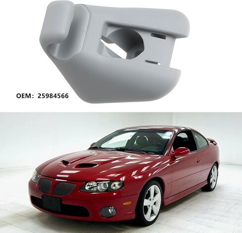 2pcs Car Sun Visor Support Clip Retainer Holder Retainer Compatible with Pontiac G6 2007-2010 in Saudi Arabia