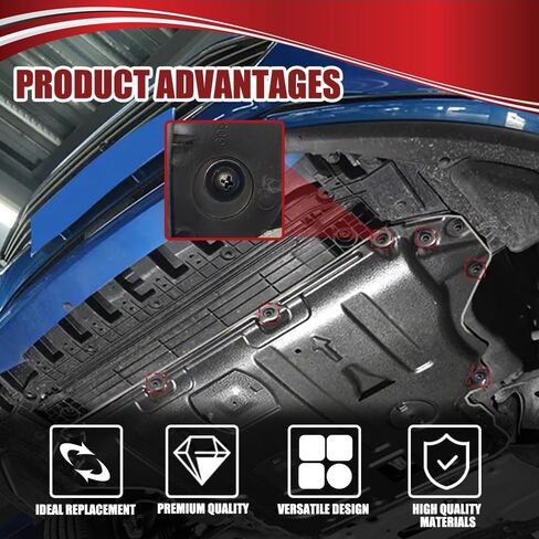 30PCS T30 Engine Splash Shield Guard Undertray Cover Screws Bolt Nut Clip Kit, Car Engine Screws, Engine Splash Shield Retainers Compatible with Ford Escape Explorer C-Max Lincoln Mondeo in Saudi Arabia