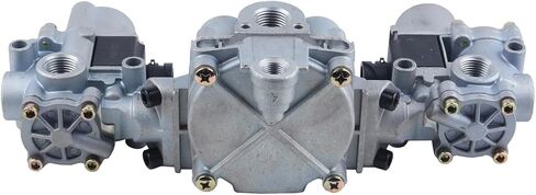 Rear ABS Valve Modulator Compatible with for Wabco 4725001230 4725001209 in Kuwait