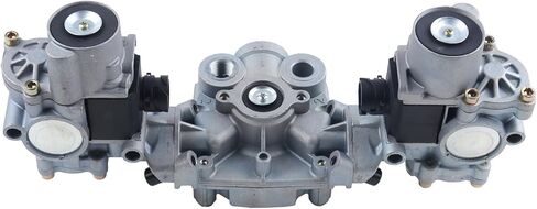 Rear ABS Valve Modulator Compatible with for Wabco 4725001230 4725001209 in Kuwait