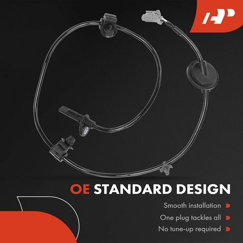A-Premium Front Right ABS Wheel Speed Sensor Compatible with Subaru Outback 2020 2021 2022 2023 2024 - Front Passenger Side in Saudi Arabia
