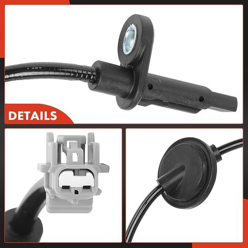 A-Premium Front Right ABS Wheel Speed Sensor Compatible with Subaru Outback 2020 2021 2022 2023 2024 - Front Passenger Side in Saudi Arabia