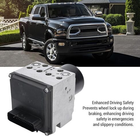 Gonetre Anti Lock Brake ABS Pump Assembly 68143491AA High Performance ABS Control Module Unit Premium Quality Durable ABS And Metal Construction For 2500 3500 2017 2018 in Saudi Arabia