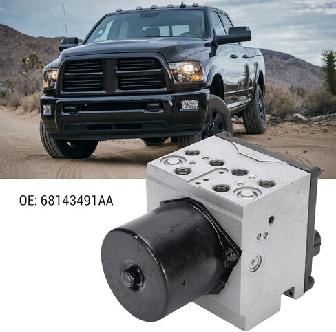 Gonetre Anti Lock Brake ABS Pump Assembly 68143491AA High Performance ABS Control Module Unit Premium Quality Durable ABS And Metal Construction For 2500 3500 2017 2018 in Saudi Arabia