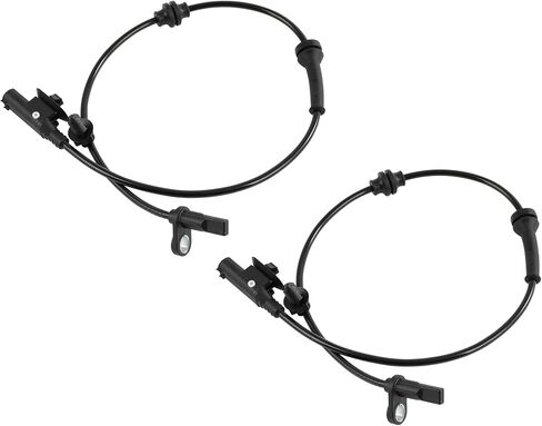 Set of 2 Rear ABS Wheel Speed Sensor (Left + Right), Fits for 2013-2016 Dodge Dart, Replaces OEM 68194428AA, 10338x2 in Saudi Arabia