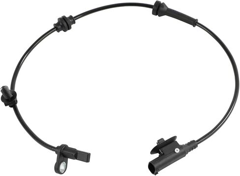 Set of 2 Rear ABS Wheel Speed Sensor (Left + Right), Fits for 2013-2016 Dodge Dart, Replaces OEM 68194428AA, 10338x2 in Saudi Arabia