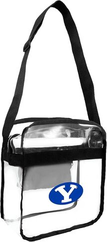 Littlearth Florida Gators NCAA Clear Carryall Crossbody Bag in Saudi Arabia