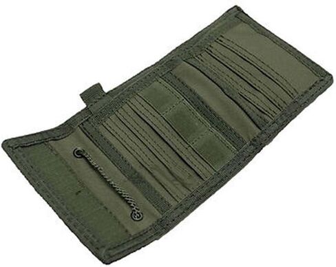 Condor Elite - Vault TRI-FOLD Wallet Olive DRAB in Saudi Arabia