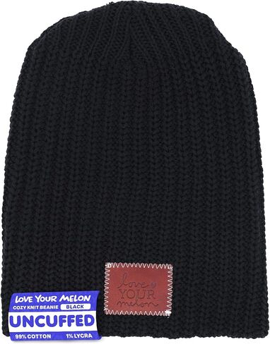 قبعة صغيرة من Love Your Melon Classics غير مكبلة للرجال والنساء والأطفال، قبعة منسوجة من القطن، قابلة للتنفس، خفيفة الوزن، قبعة سميكة للجنسين in Kuwait