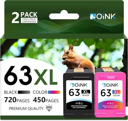 Rhomba 60 60xl 60 XL Ink Cartridge Combo Pack Color and Black Replacement for HP Ink 60 Black and Color Combo Pack HP 60 Ink for HP Photosmart D110 C4680 (1 Black, 1 Tri-Color, 2-Pack), BK C M Y in Kuwait