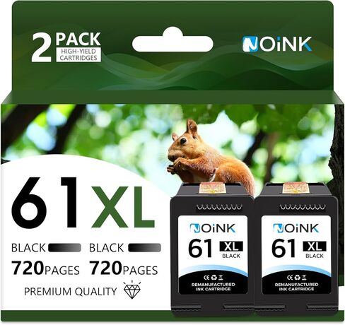 Rhomba 60 60xl 60 XL Ink Cartridge Combo Pack Color and Black Replacement for HP Ink 60 Black and Color Combo Pack HP 60 Ink for HP Photosmart D110 C4680 (1 Black, 1 Tri-Color, 2-Pack), BK C M Y in Saudi Arabia