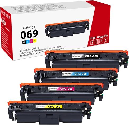 1-Pack 051 Drum Unit (No Toner Cartridge) : Cartridge 051 Black (2170C001) Replacement for 051 ImageCLASS LBP161dw MF263dw MF264dw MF266dw Printer in Saudi Arabia