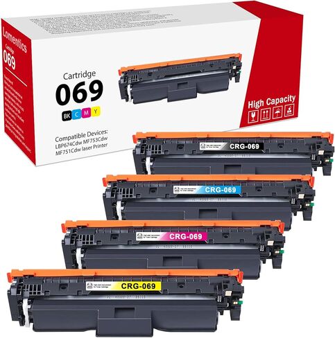 1-Pack 051 Drum Unit (No Toner Cartridge) : Cartridge 051 Black (2170C001) Replacement for 051 ImageCLASS LBP161dw MF263dw MF264dw MF266dw Printer in Saudi Arabia