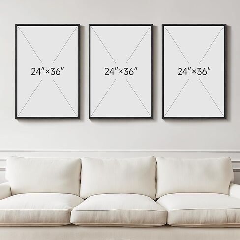 Framed Textured Wood 3D Wall Art for Living Room, Large Boho Tropical Brown Artwork for Walls, 3 Piece Farmhouse Botanical Leaf Wood 3D Textured Wall Art Decor for Office Bedroom Hallway, 24x36 Inch in Kuwait