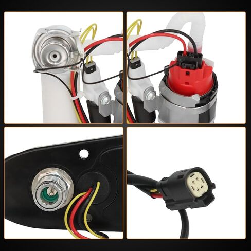 2007-2019 Fuel Pump Assembly Compatible for Harley-Davidson Sportster 883 1200 Forty-Eight, Iron 1200 883, Seventy-Two, XR1200 XL1200 XL883 2007-2019 Replace 75305-07A 75268-07F in Saudi Arabia
