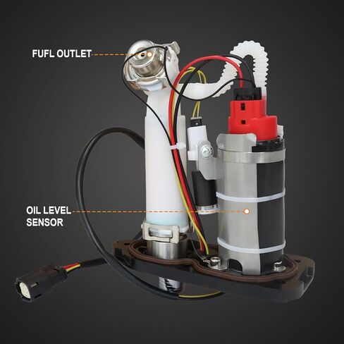 2007-2019 Fuel Pump Assembly Compatible for Harley-Davidson Sportster 883 1200 Forty-Eight, Iron 1200 883, Seventy-Two, XR1200 XL1200 XL883 2007-2019 Replace 75305-07A 75268-07F in Saudi Arabia