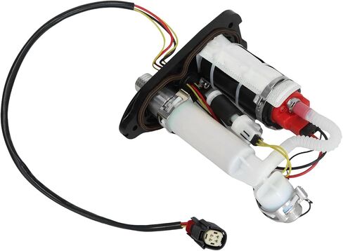 2007-2019 Fuel Pump Assembly Compatible for Harley-Davidson Sportster 883 1200 Forty-Eight, Iron 1200 883, Seventy-Two, XR1200 XL1200 XL883 2007-2019 Replace 75305-07A 75268-07F in Saudi Arabia