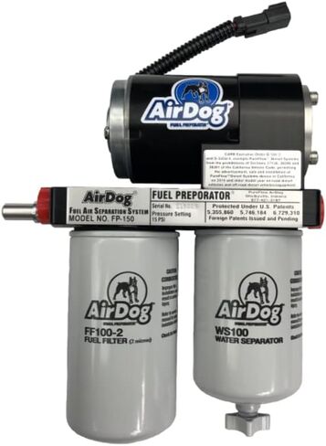 AirDog Lift Pump Filter A4SPBC089 Compadible with: (2011-2014) 6.6 L Duramax Diesel 150 GPH in Saudi Arabia