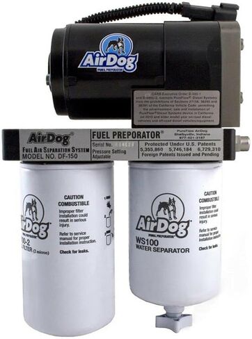 AirDog Lift Pump Filter A4SPBC089 Compadible with: (2011-2014) 6.6 L Duramax Diesel 150 GPH in Saudi Arabia