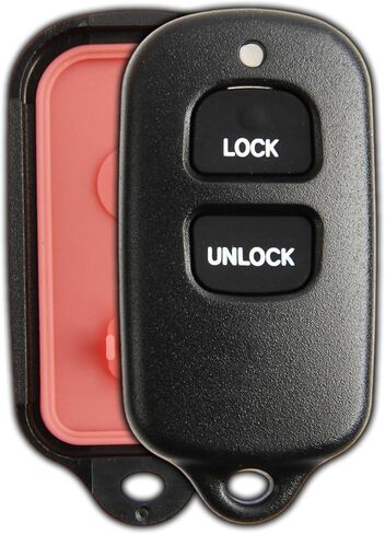 Remote Key Fob Shell Case Replacement for Toyota Scion (BAB237131-056) in Kuwait