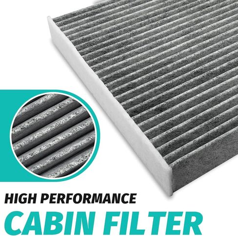 Cabin Air Filter for Mazda CX90 CX70 KR9P61J6X with Activated Carbon in Saudi Arabia