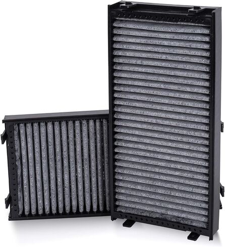 2PCS 64119248294 CF10936 Cabin Air Filter For BMW X5 2.0L L4(2016-18), 3.0L L6(2007-18), 4.4L V8(2010-18), 4.8L V8(2007-10); X6 3.0L L6(2008-19), 4.4L V8(2008-19); CUK 2941-2 64116945594 2.0 3.0 4.4 L in Kuwait