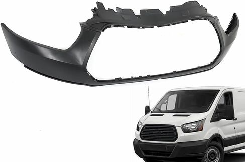 Primed Front Upper Bumper Cover Replacement for Transit T150 T250 T350 Van 2015 2016 2017 2018 2019 in Kuwait