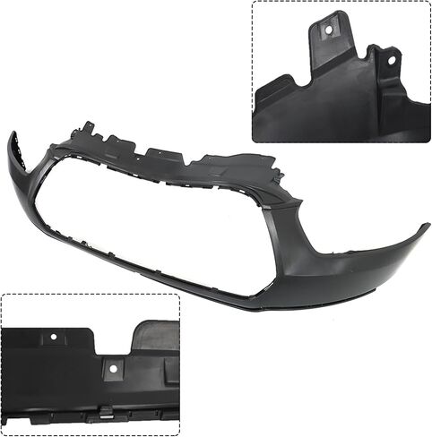 Primed Front Upper Bumper Cover Replacement for Transit T150 T250 T350 Van 2015 2016 2017 2018 2019 in Kuwait