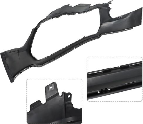 Primed Front Upper Bumper Cover Replacement for Transit T150 T250 T350 Van 2015 2016 2017 2018 2019 in Kuwait