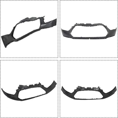 Primed Front Upper Bumper Cover Replacement for Transit T150 T250 T350 Van 2015 2016 2017 2018 2019 in Kuwait
