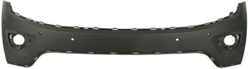 MBI AUTO - Primered, Front Upper Bumper Cover for 2014 2015 Jeep Grand Cherokee W/Park 14 15, CH1014109 in Saudi Arabia